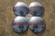 1949 1950 Dodge Coronet Wayfarer Meadowbrook Poverty Hubcaps Set Of 4 10