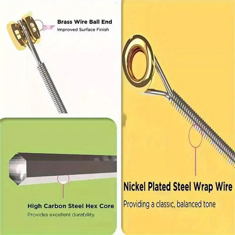 3Pack Ernie Ball Super Slinky Electric Guitar Strings 10-46 Gauge Ideal for Rock