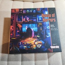 House of Horrors 1000pc Puzzle 27.5" x 19.75"