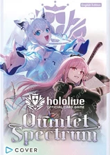 Hololive OFFICIAL CARD GAME Quintet Spectrum ENGLISH Booster Box