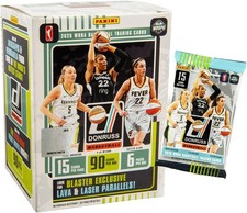 2024–25 Panini Donruss WNBA Basketball Blaster Box – Official Trading Cards