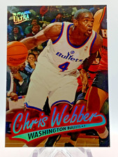 1996-97 Fleer Ultra Chris Webber #123