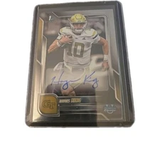 2025 Bowman University Chrome HAYNES KING #BCA-HK 1st Rookie Auto Georgia Tech