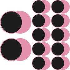 24 Pcs Core Sliders for Working Out Abdominal Exercise Gliding Discs Dual Sid...