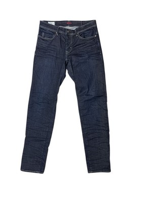 Lee Cooper Flex Denim Men s Size 32X33 Straight Leg Mide Rise Dark Wash Jeans