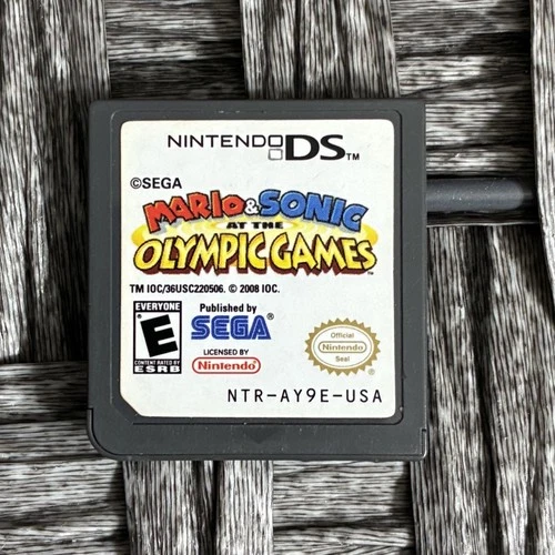 Mario & Sonic at the Olympic Games Nintendo DS 2008