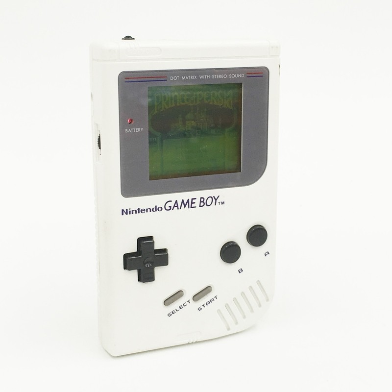 Nintendo GameBoy DMG-01 - White Console