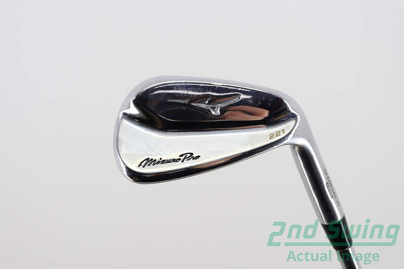 Mizuno Pro 221 Single Iron 8 Iron Steel X-Stiff Right 37.0in Mizuno Pro 221 Single Iron 8 Iron Steel X-Stiff Right 37.0in