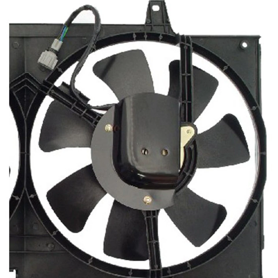 Conjunto de ventilador de refrigeración Dorman 620-415 para Nissan Altima 1998-2001 Foto 2 de 3