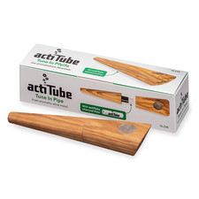 Actitube - Pipa Artigianale in Legno di Ulivo