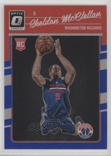 2016-17 Panini Donruss Optic Blue Prizm 10/49 Sheldon McClellan #199 1u6