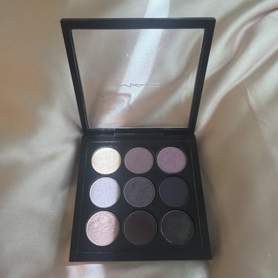 MAC Eye Shadow X 9 Palette - Purple TIMES NINE - 0.2oz / 5.85g RARE