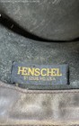 Men's Vintage Henschel Leather Western Wide Brim Fedora Hat Size L — photo 5