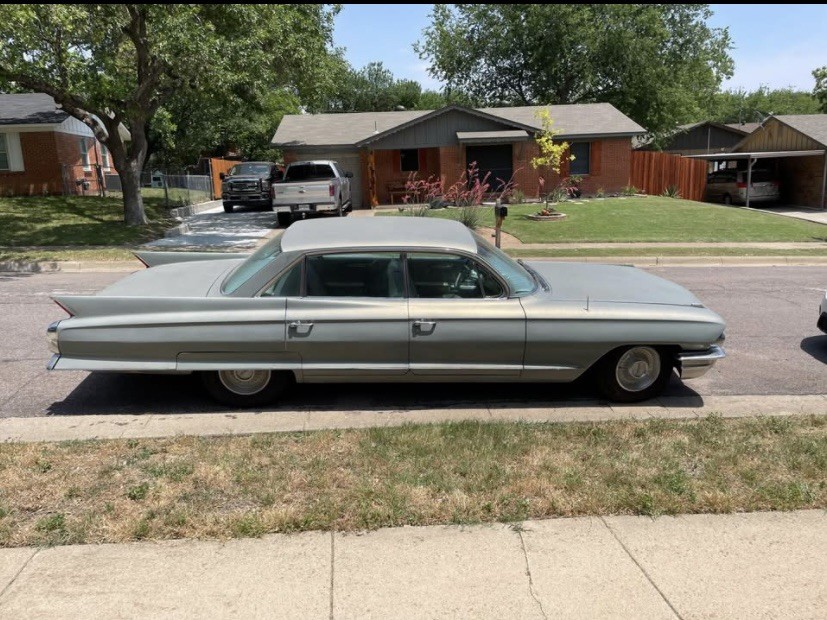 1962 Cadillac De Ville for sale in Van Alstyne Texas