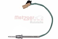 Metzger Sensor, Abgastemperatur 0894073 FüR Dacia Renault