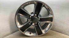 Jeep Wrangler Jk Oem Argent Accent Sahara Wheel 18x7-12 5 Hole 2014-2018