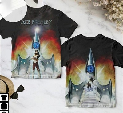 Ace Frehley shirt 3d- new unisex,3d fan gift full sizes