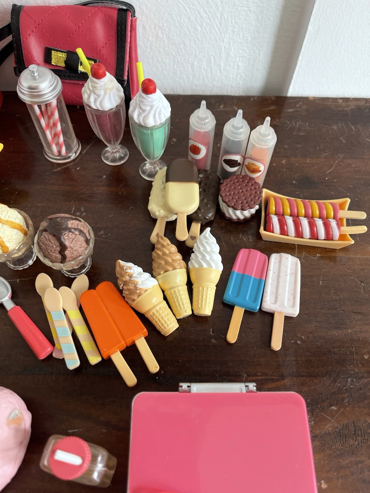 Our Generation Ice Cream Vet School Girl Scout Lot