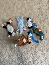 TY Vintage Teenie Beanie Babies lot of 6