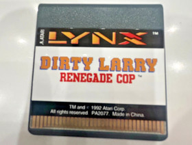 Atari Lynx Video Game Cartridges Lot Of 6 - Games Cartridges and Carrying Bag