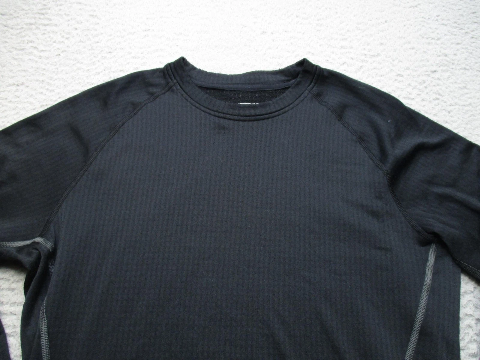 Under Armour Cold Gear Shirt Mens L Black Long Sleeve Base 2.0 Thermal Top