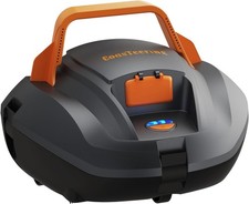 Robotic Pool Cleaner, Cordless Pool Vacuum Robot with 120Mins Runtime,
