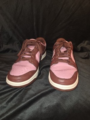 Nike  Low Pink Burgundy Sneakers 