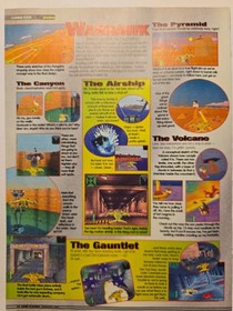 Rare Vintage 1995 Game Players Magazine Lot Mortal Kombat 3 Sega Saturn PlayStat