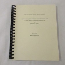 Newton/Dimick Families Allied Families Genealogy Supplement 1997 Robert S
