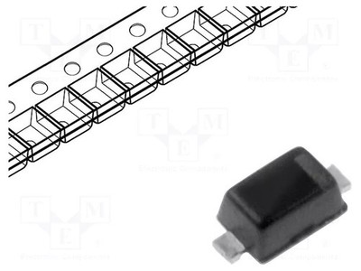 0,2A Diode: Schaltdiode Schottky SOD523 SMD 100V Rolle,Band
