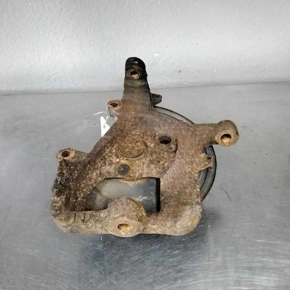 2000-2001 Dodge Ram 1500 4x2 Front Left Driver Spindle Knuckle Assembly Oem - Image 2 of 4