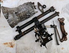 Bmw E32 M30 Getrag 2606 Manual Transmission Driveshaft Shifter 735i 730i Peda