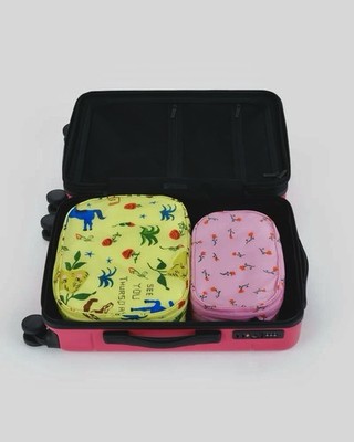 Ensemble de Cubes d'Emballage en Nylon Recyclé BAGGU