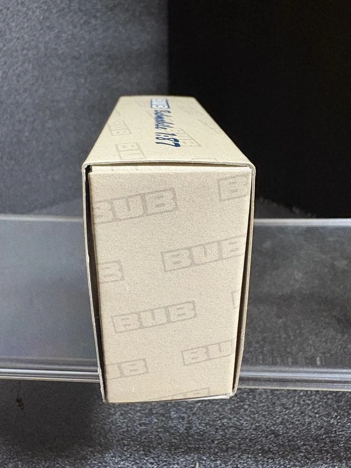 BUB Porsche 356 B Verde Oscuro 1/87 Raro Modelo Diecast Coleccionable Foto 4 de 4