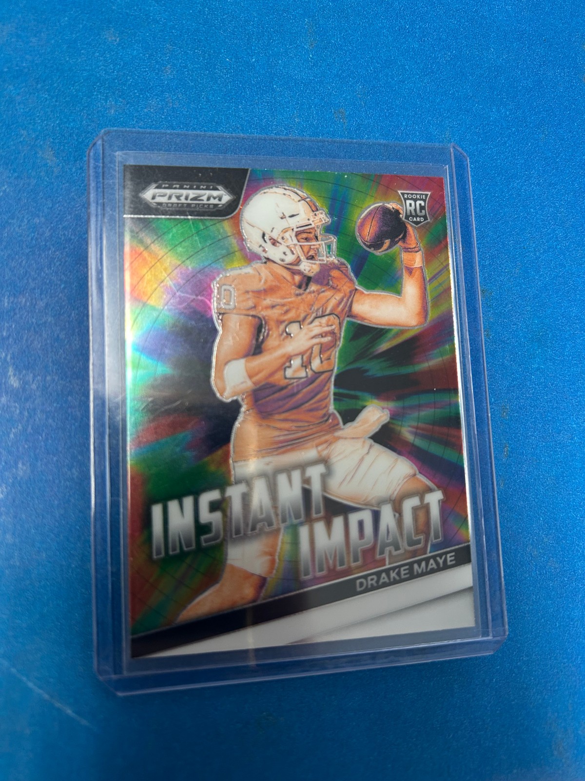 2024 Panini Prizm Draft Picks - Instant Impact Drake Maye #II-DM (RC)