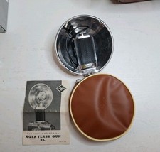 AGFA Flash Gun KL 6821 In Travel Case With Instruction Booklet