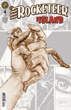 The Rocketeer: The Island #4 Variant B Dave Stevens PRESALE 6/24/26