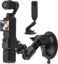 Suction Cup Mount for DJI Osmo Pocket 3 Accessories, Car Windshield Dashboard Ho