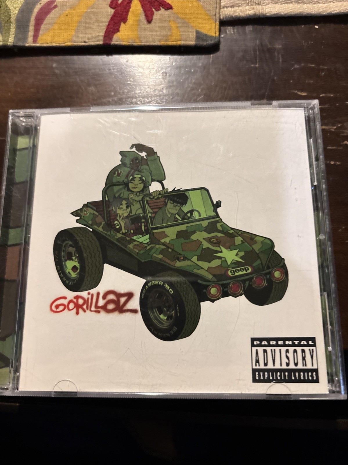 Gorillaz CD