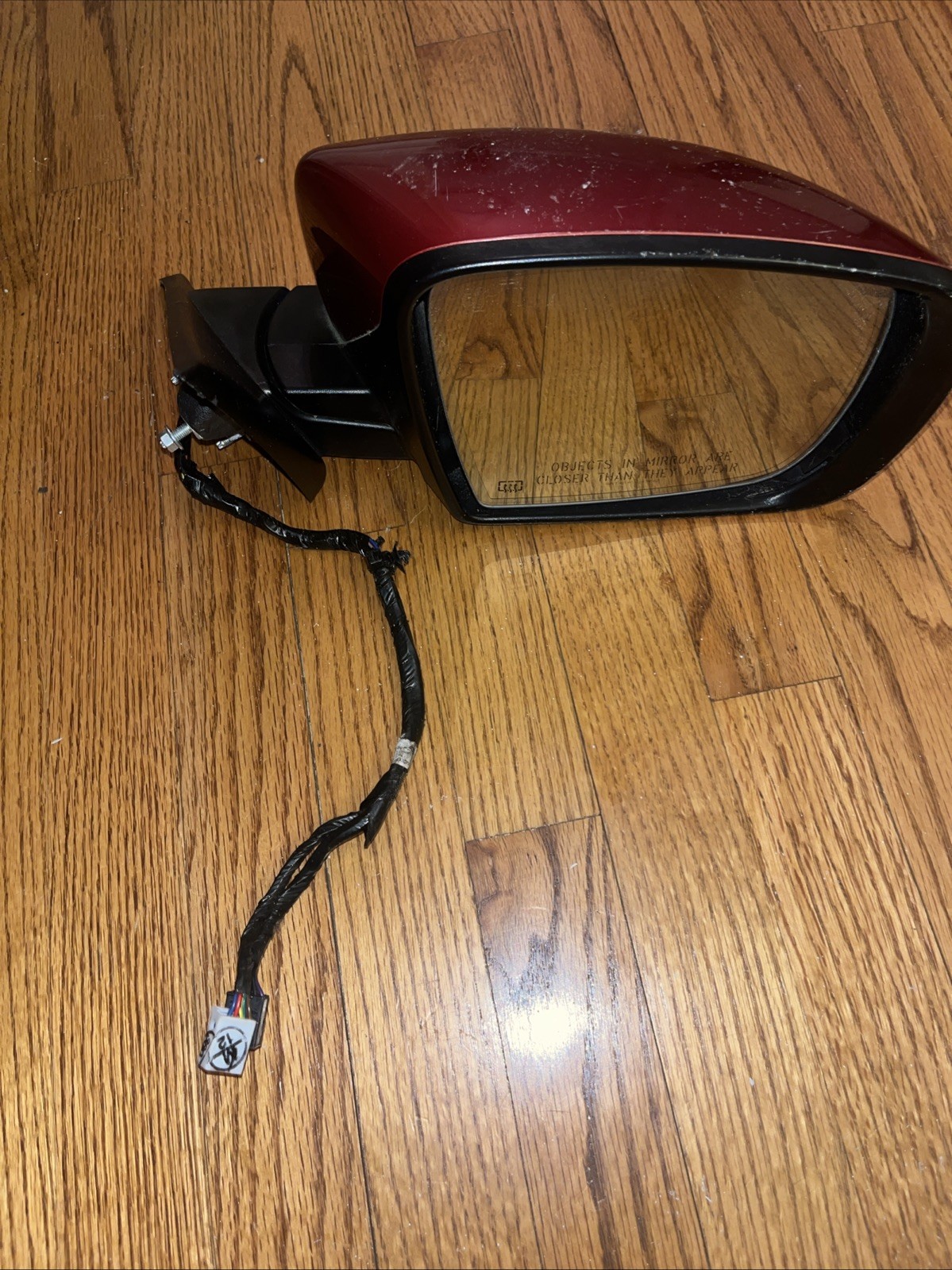 OEM Maserati Ghibli Right Passenger Mirror Red Power Turn Signal 2014–2020