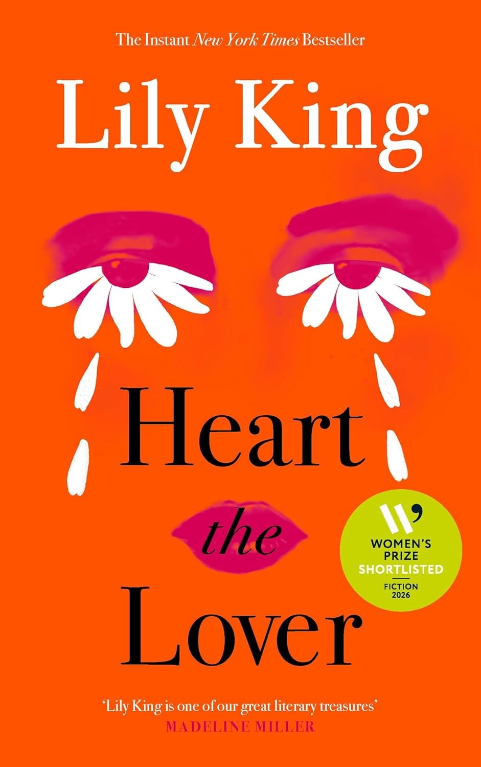 Joom Ria Christie English Books Heart The Lover By Lily King Hardback Book - Image 6