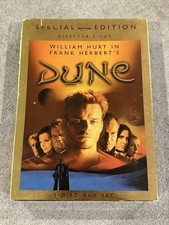 Frank Herbert's Dune Special Edition Director's Cut DVD, William Hurt, Artisan