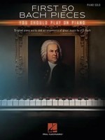 Johann Sebastian Bach | First 50 Bach Pieces You Should Play On The Piano | Buch