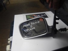 Retroviseur gauche (ou coque) Skoda FELICIA