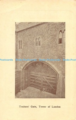 R056491 Traitors Gate Tower of London