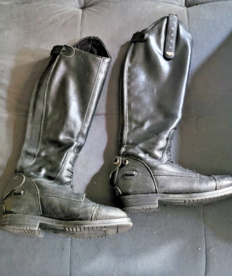 Horze Reitstiefel Leder größe 36 gut erhalten