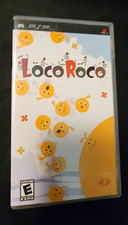 Sony LocoRoco - Sony PSP - CIB - E - NTSC- 2006 -