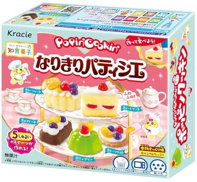 Kracie Foods Popin  Cookin  Konditor Süßigkeiten Set 5er Box