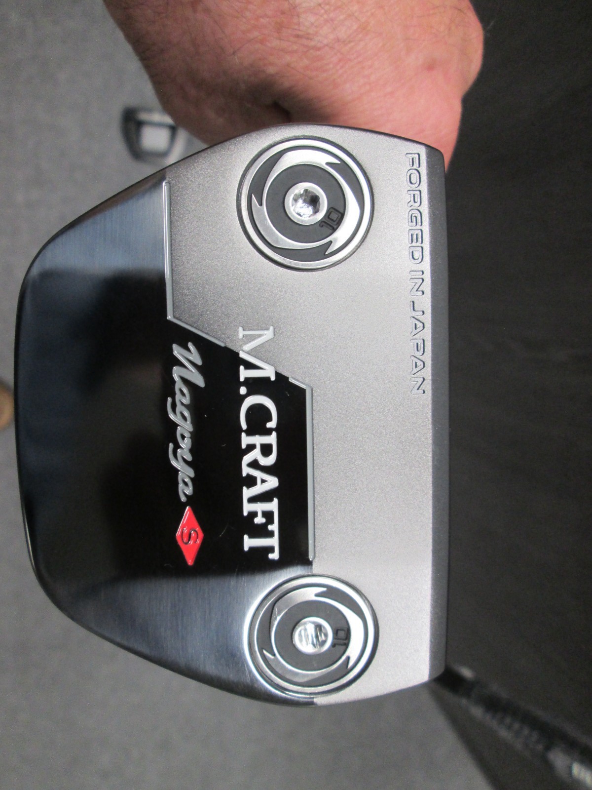 Mizuno putter - m. Craft nagoya s - left hand - demo - 34 inch - black finish