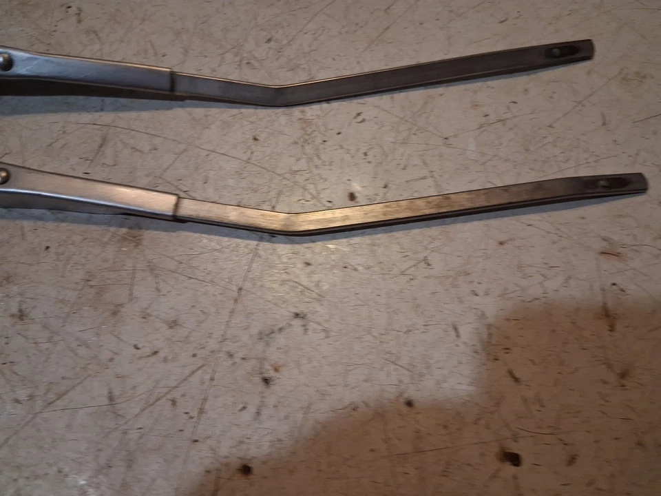 1973 - 1979 Ford F-150 F250 F350 F100? Windshield Wiper Arms - Image 3 of 4